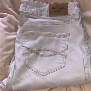 Abercrombie Khaki Jeans